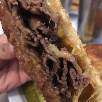 Crown Candy Kitchen - Roast beef and cheddar melt - Candy Stores Near Me - St. Louis, Missouri Crown Candy Kitchen - Roast beef and cheddar melt - Candy Stores Near Me - St. Louis, Missouri