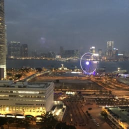 Our view from window