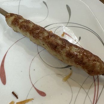 Nadezhda Restaurant - a sausage on a plate - Kosher Near Me - Forest Hills, New York Nadezhda Restaurant - a sausage on a plate - Kosher Near Me - Forest Hills, New York