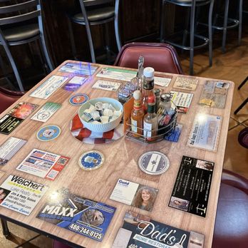 Gold Canyon Cafe - Table advertising is cool! - Breakfast & Brunch Near Me - Gold Canyon, Arizona Gold Canyon Cafe - Table advertising is cool! - Breakfast & Brunch Near Me - Gold Canyon, Arizona