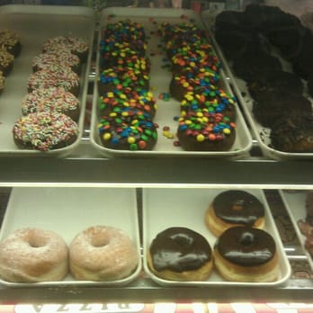 M & M Donuts - Donut display - Donuts Near Me - Anaheim, California