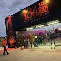 13th Floor Haunted House
