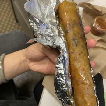 Los Tacos No. 1 - Chorizo Burrito - Tacos Near Me - New York, New York