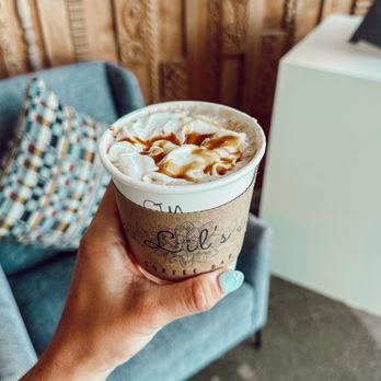 Lil’s Coffee Bar - Toffee latte - Coffee & Tea Near Me - High Point, North Carolina Lil’s Coffee Bar - Toffee latte - Coffee & Tea Near Me - High Point, North Carolina