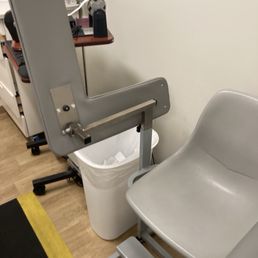 Room where bloodwork is done