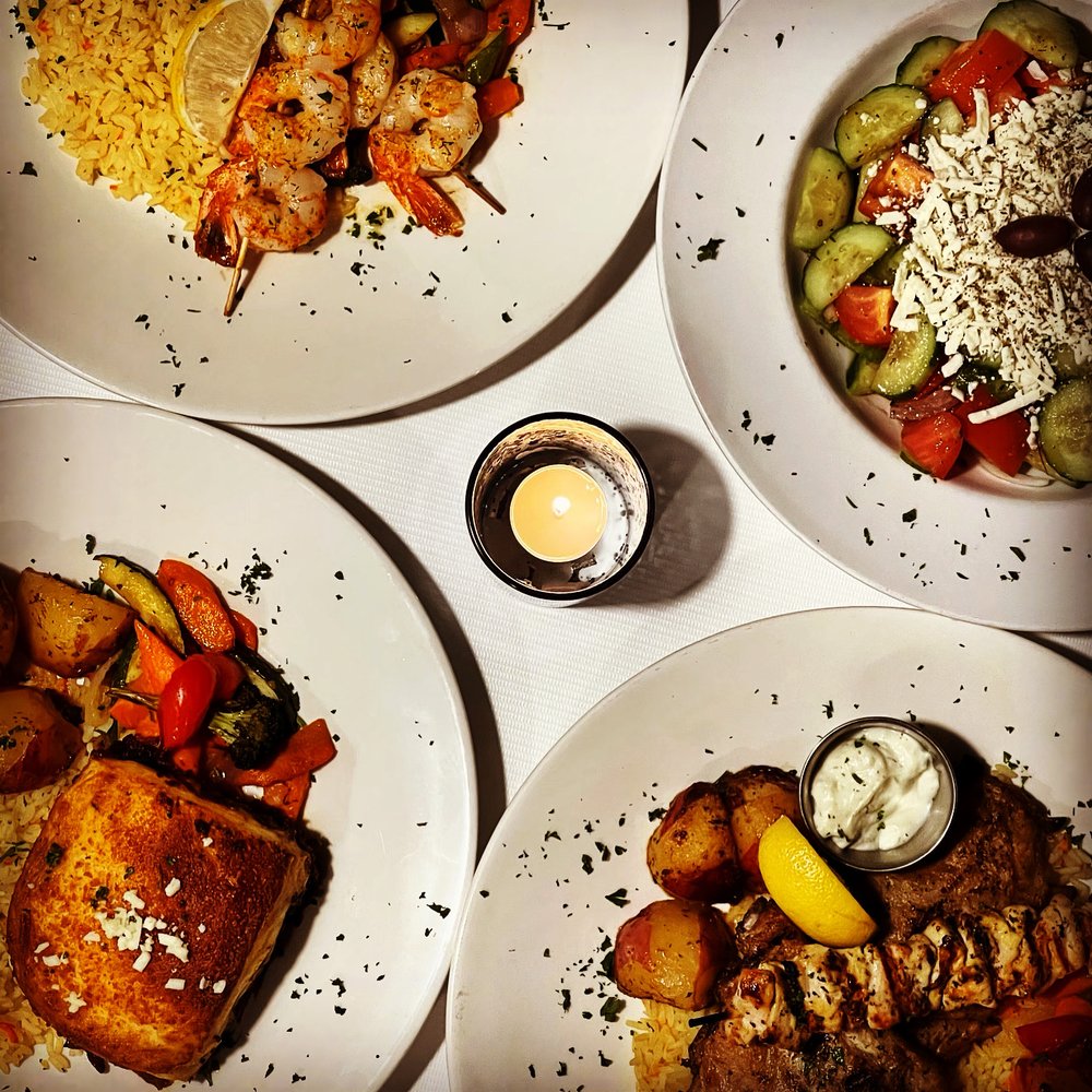 ITHAKA GREEK RESTAURANT 87 Photos & 120 Reviews Greek 716 Burdett