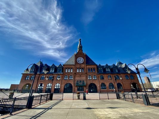Central Railroad of New Jersey Terminal by null