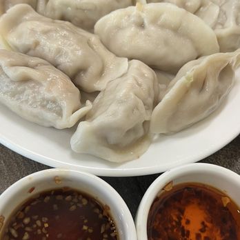 Dumpling House - D1. Pork and Vegetable Pot Stickers - Pan Asian Near Me - Sacramento, California