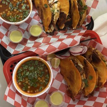 The Birria Shack - Birria Quesatacos Combo - Tacos Near Me - Pico Rivera, California