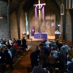 Lutheran Church of the Good Shepherd - Lutheran Church of the Good Shepherd. Worship on a Sunday.
