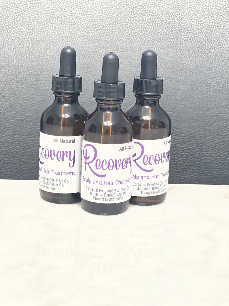 Recovery Scalp and Hair Treatment Logo