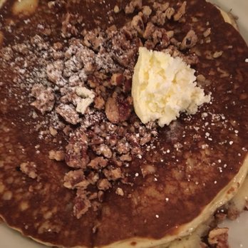 Hot Plate - Carmelized pecans pancake - Breakfast & Brunch Near Me - Minneapolis, Minnesota Hot Plate - Carmelized pecans pancake - Breakfast & Brunch Near Me - Minneapolis, Minnesota
