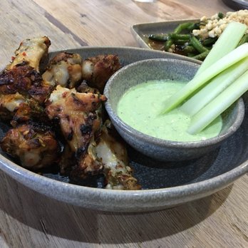 Moku Kitchen - Oven-roasted wings ($15) - Cocktail Bars Near Me - Honolulu, Hawaii Moku Kitchen - Oven-roasted wings ($15) - Cocktail Bars Near Me - Honolulu, Hawaii