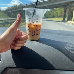 Hot Shots Espresso - Highland Grogg and I-40!
