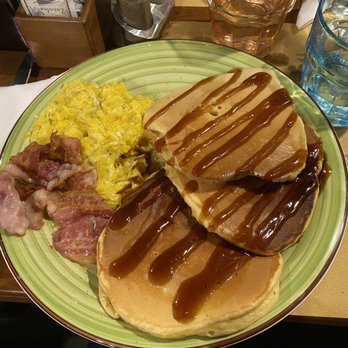 Ala Grande Caffè - Bacon pancakes - Cafes Near Me - Florence, FI