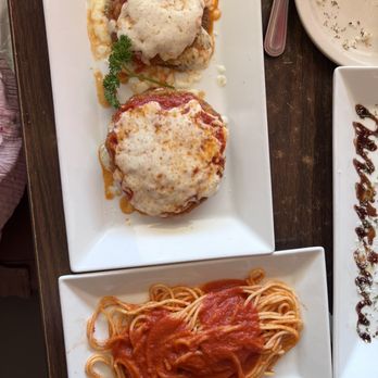 Amici's Trattoria Italiana - Eggplant parmigiana - Pizza Near Me - Miami, Florida Amici's Trattoria Italiana - Eggplant parmigiana - Pizza Near Me - Miami, Florida