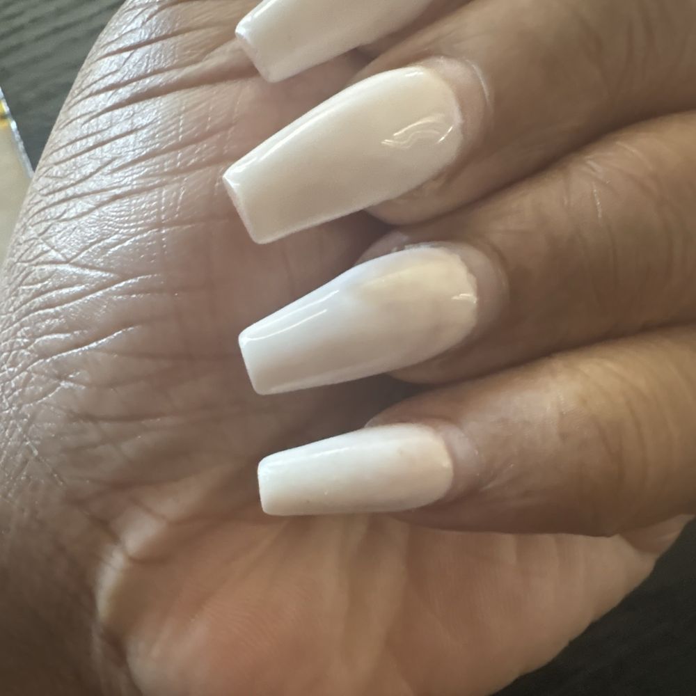 Don't pay attention to the fill but look at the polish. Would you pay $60 for this? Joke Don't pay attention to the fill but look at the polish. Would you pay $60 for this? Joke