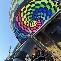 Uncorked Tours - Inside the balloon
