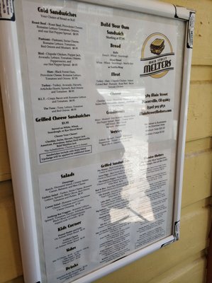 Menu photo 6 Main Street Melters Placerville, CA