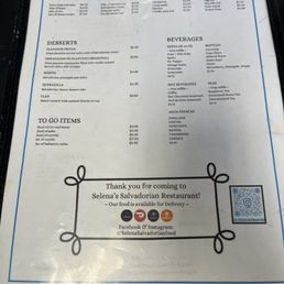 Menu Menu
