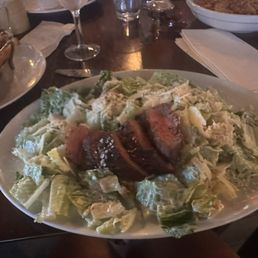 Steak Caesar salad