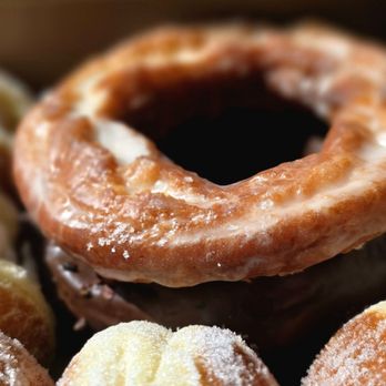 Mello - Nutella + Old Fashioned - Donuts Near Me - Vancouver, British Columbia Mello - Nutella + Old Fashioned - Donuts Near Me - Vancouver, British Columbia