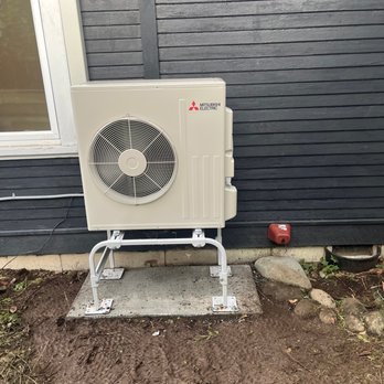 Elevation Heating & Cooling - Elevated stand for installation in a flood plain. - Heating & Air Conditioning/HVAC Near Me - Lynnwood, Washington Elevation Heating & Cooling - Elevated stand for installation in a flood plain. - Heating & Air Conditioning/HVAC Near Me - Lynnwood, Washington