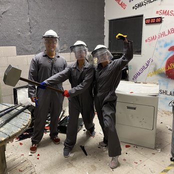 Smash Labs Rage Rooms - The aftermath of the rage room:) - Recreation Centers Near Me - St. George, Utah