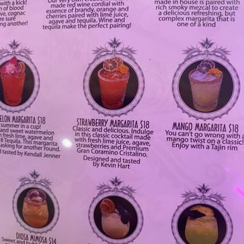 Sugar Factory - Single person drink examples - American Near Me - Honolulu, Hawaii Sugar Factory - Single person drink examples - American Near Me - Honolulu, Hawaii