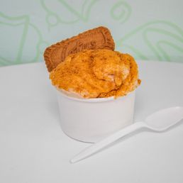 Biscoff Gelato