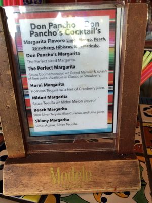 Menu photo 2 Don Pancho's Petaluma, CA