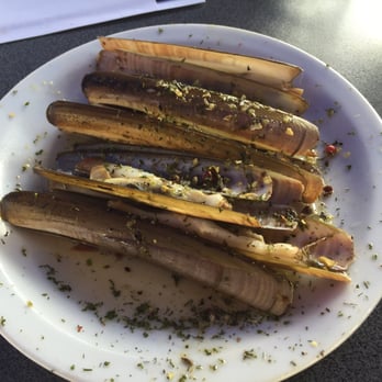 Mer du Nord - Razor clams - Seafood Near Me - Brussels, BRU Mer du Nord - Razor clams - Seafood Near Me - Brussels, BRU