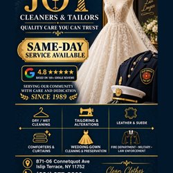 Joy Cleaners and Tailors