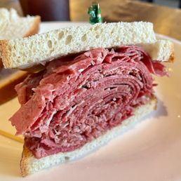 Corn beef on rye Corn beef on rye