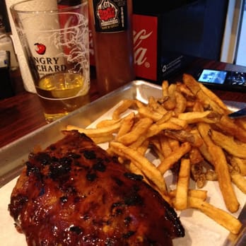 BBQ'd Productions - 1-2 slab w/ fries - New American Near Me - Third Lake, Illinois BBQ'd Productions - 1-2 slab w/ fries - New American Near Me - Third Lake, Illinois