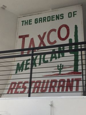 The Gardens of Taxco by null