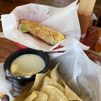 Don Taco Village - Spicy Mexican corn-Delicious - Mexican Near Me - Covington, Louisiana
