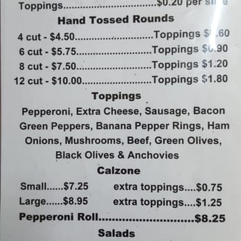 Center Pizza 1499 - Menu - Pizza Near Me - Monaca, Pennsylvania