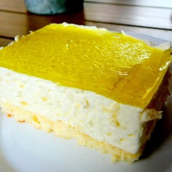 Bäckerei Pankow - Zitronenschnitte