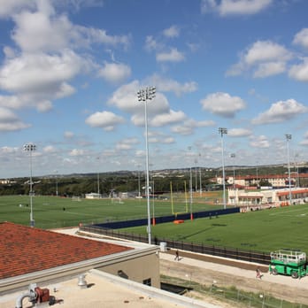 UTSA Campus Recreation - 1 of 3 views of the rec fields used for intramural sports, club sports, reserved events and informal play - Gyms Near Me - San Antonio, Texas UTSA Campus Recreation - 1 of 3 views of the rec fields used for intramural sports, club sports, reserved events and informal play - Gyms Near Me - San Antonio, Texas