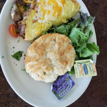 Dead Fish Grill - Steak omelet. - American Near Me - Belton, Texas