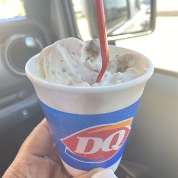 Dairy Queen - Mini Blizzard Treat (mini) - Burgers Near Me - Huffman, Texas