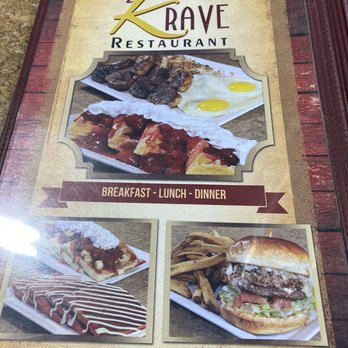 Krave Restaurant-Bridgeview - Menu - American Near Me - Bridgeview, Illinois Krave Restaurant-Bridgeview - Menu - American Near Me - Bridgeview, Illinois