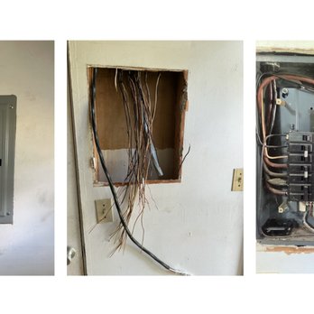 Second Opinion Electric - Before and After panel Installation - Electricians Near Me - Tampa, Florida Second Opinion Electric - Before and After panel Installation - Electricians Near Me - Tampa, Florida