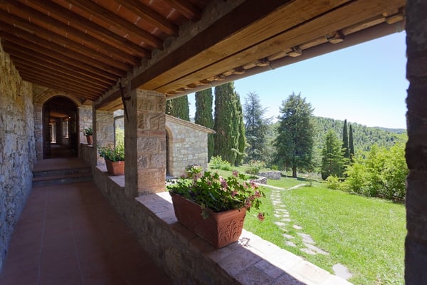 Castello di Spaltenna by null