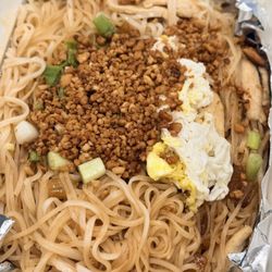 Hanuman Thai Cafe - Kirkland - Pad Thai