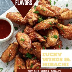 Lucky Wings And Hibachi