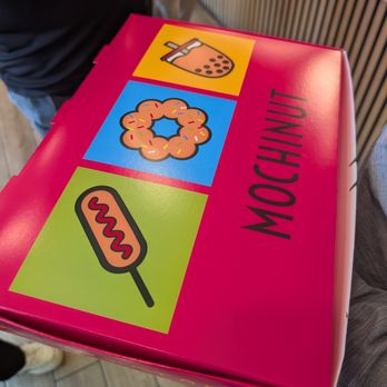 Mochinut - Simi Valley - Cute box! - Desserts Near Me - Simi Valley, California Mochinut - Simi Valley - Cute box! - Desserts Near Me - Simi Valley, California