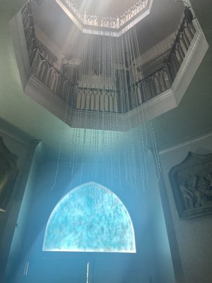 Turquoise Museum by null