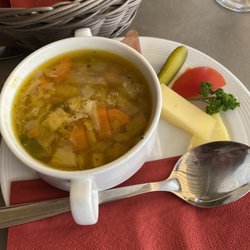 Tea-room Frutiger - Vegetable Soup
